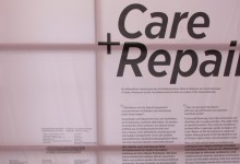 Care+Repair @ Vienna Biennale